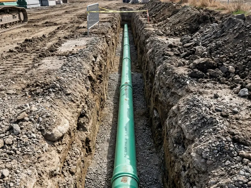 Sewer Line Repair Plumber in Lakeshore, LA